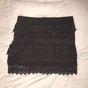 American Eagle Outfitters Crochet Skirt